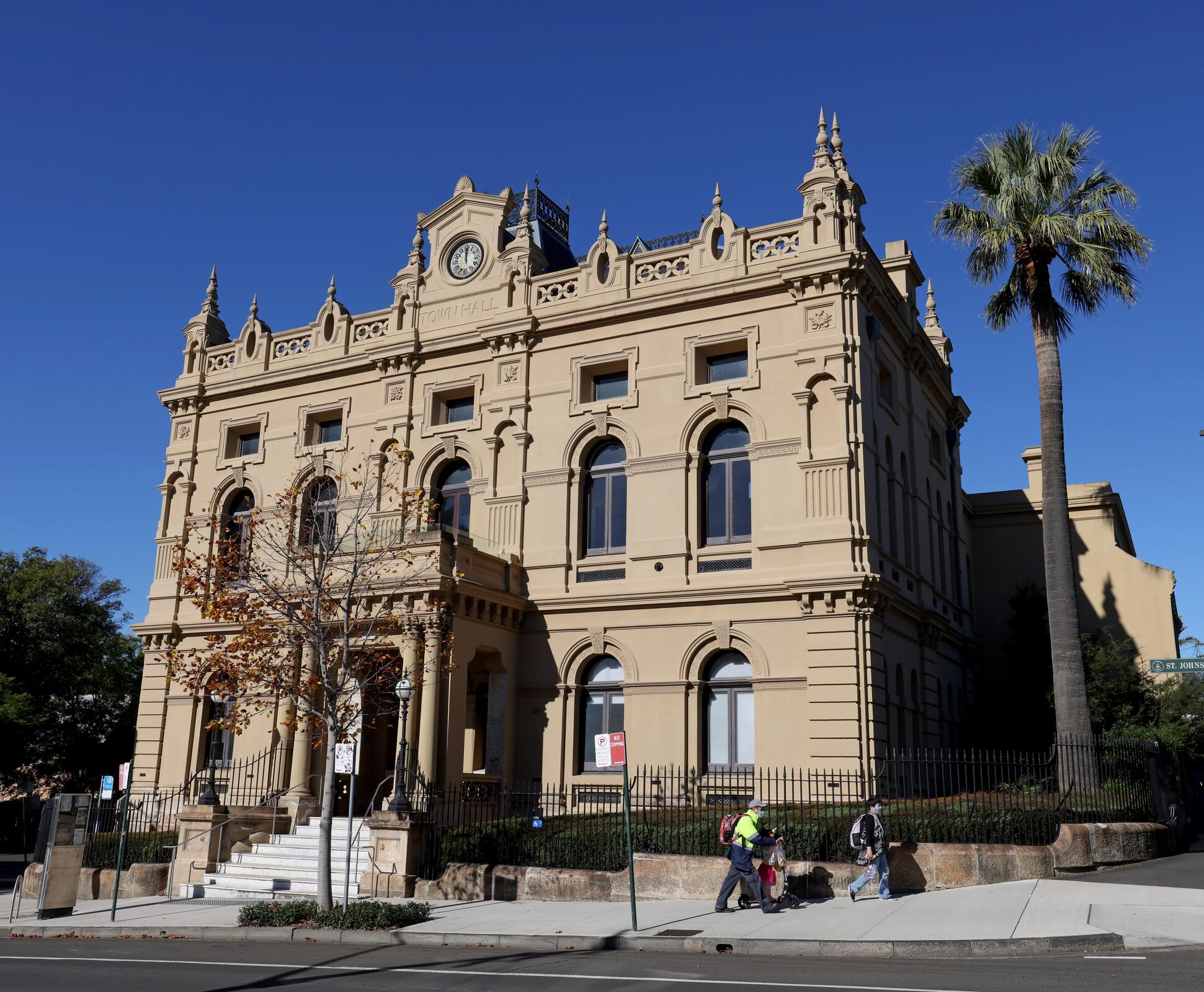 Glebe Town Hall. Image: Damian Shaw/City of Sydney