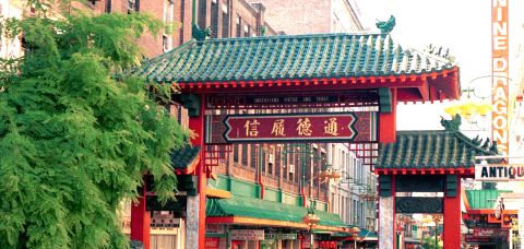 Chinatown Ceremonial Gates
