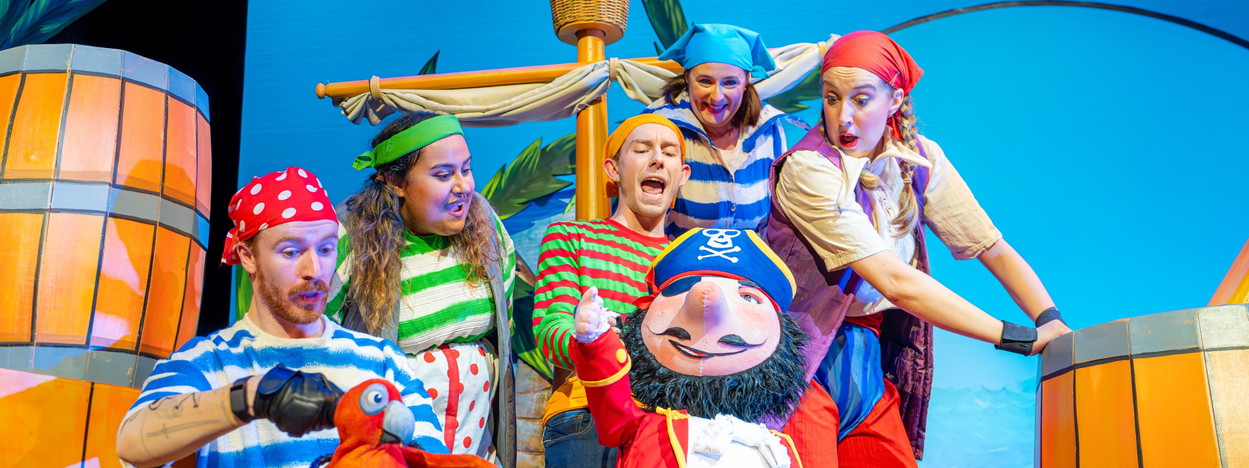 Pirates Love Underpants