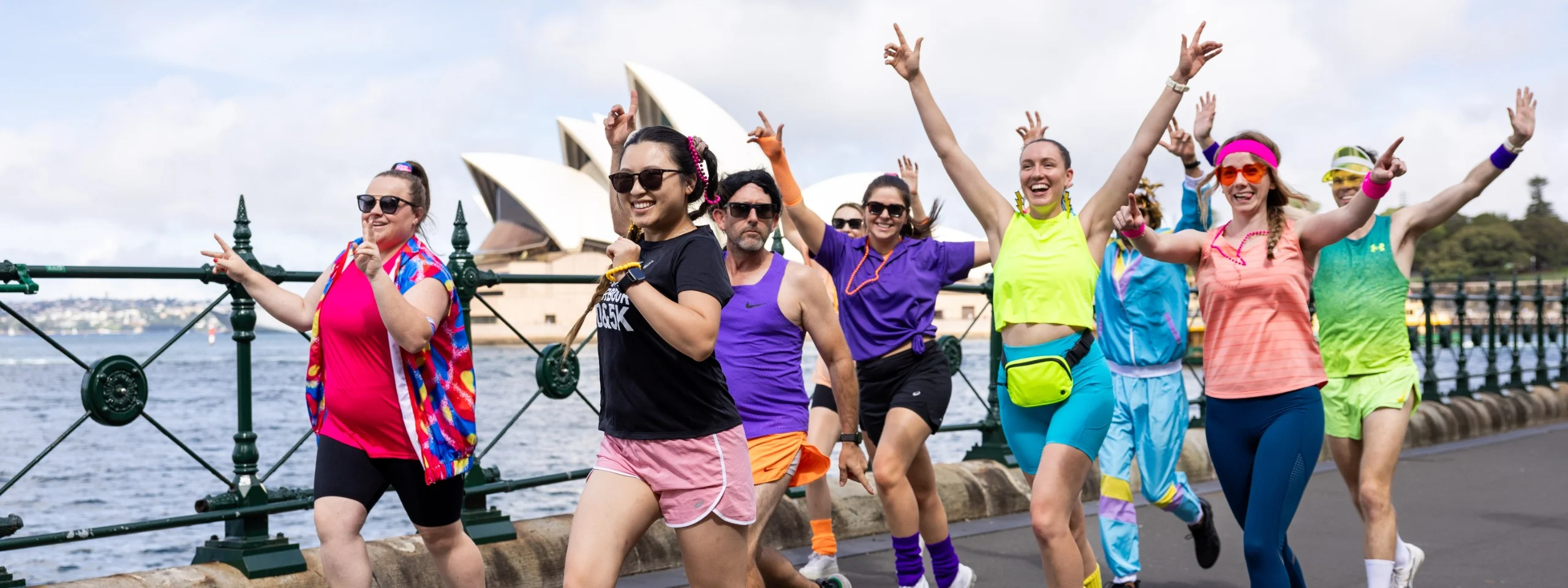 Real Insurance Sydney Harbour 80s Retro Run