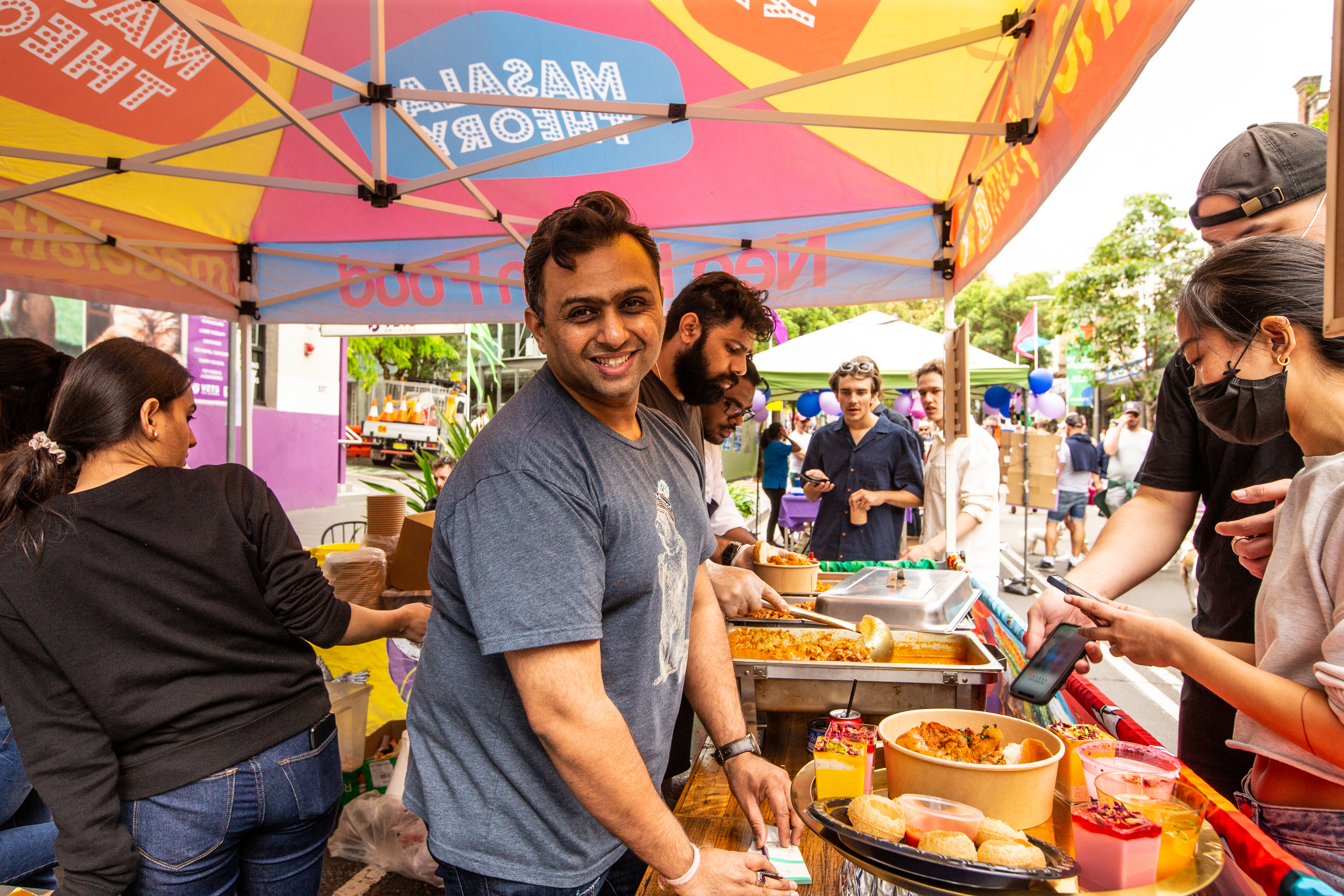 Masala Theory on Crown Street. Photo credit: Katherine Griffiths