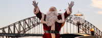 Santa in Sydney