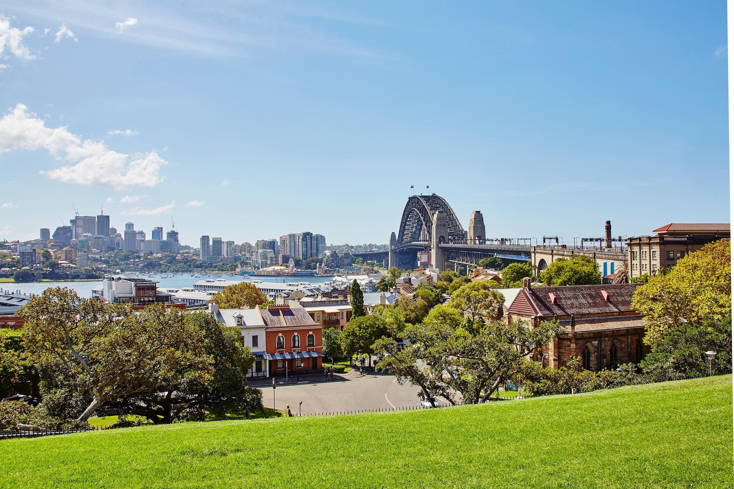 Observatory Hill. Credit: Tyrone Branigan