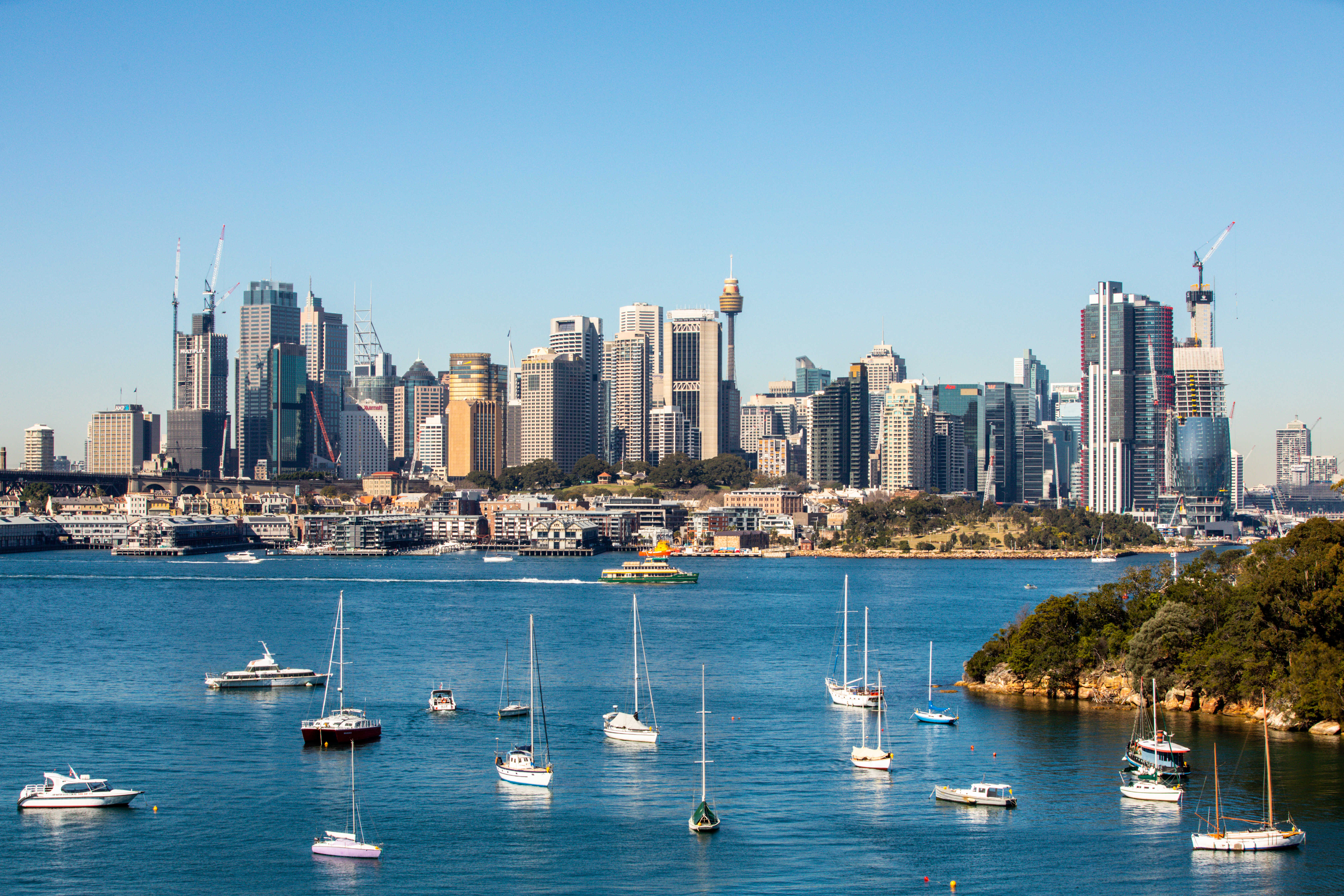 The Central Sydney planning strategy will promote jobs and grow the economy while protecting local heritage and public spaces