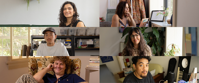 Creatives in Darlinghurst