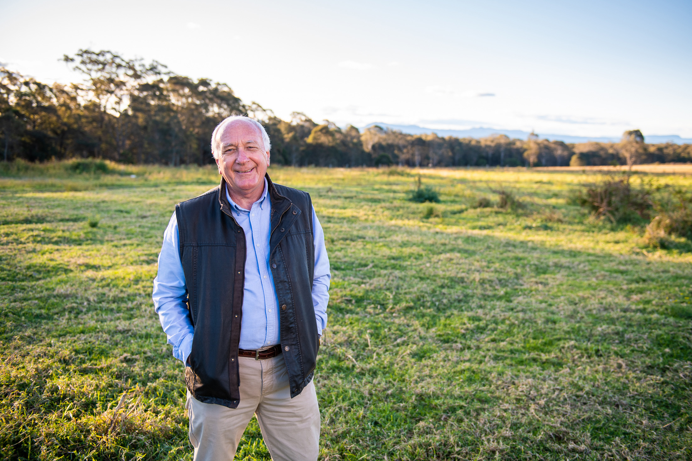 Repower Shoalhaven member Bob Hayward