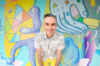 Neil McCann hoardings artist