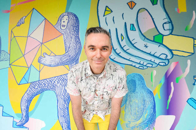 Neil McCann hoardings artist