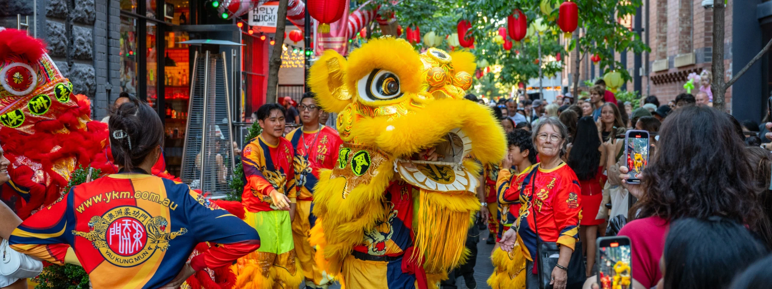 Lunar New Year Festival on Kensington Street
