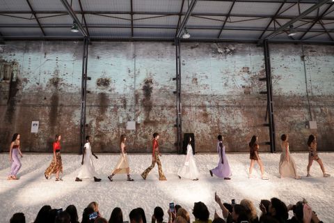 Afterpay Australian Fashion Week will focus on sustainability in fashion and event management