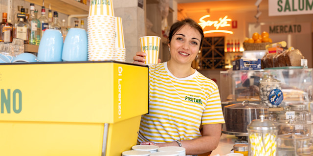 Crown Street barista