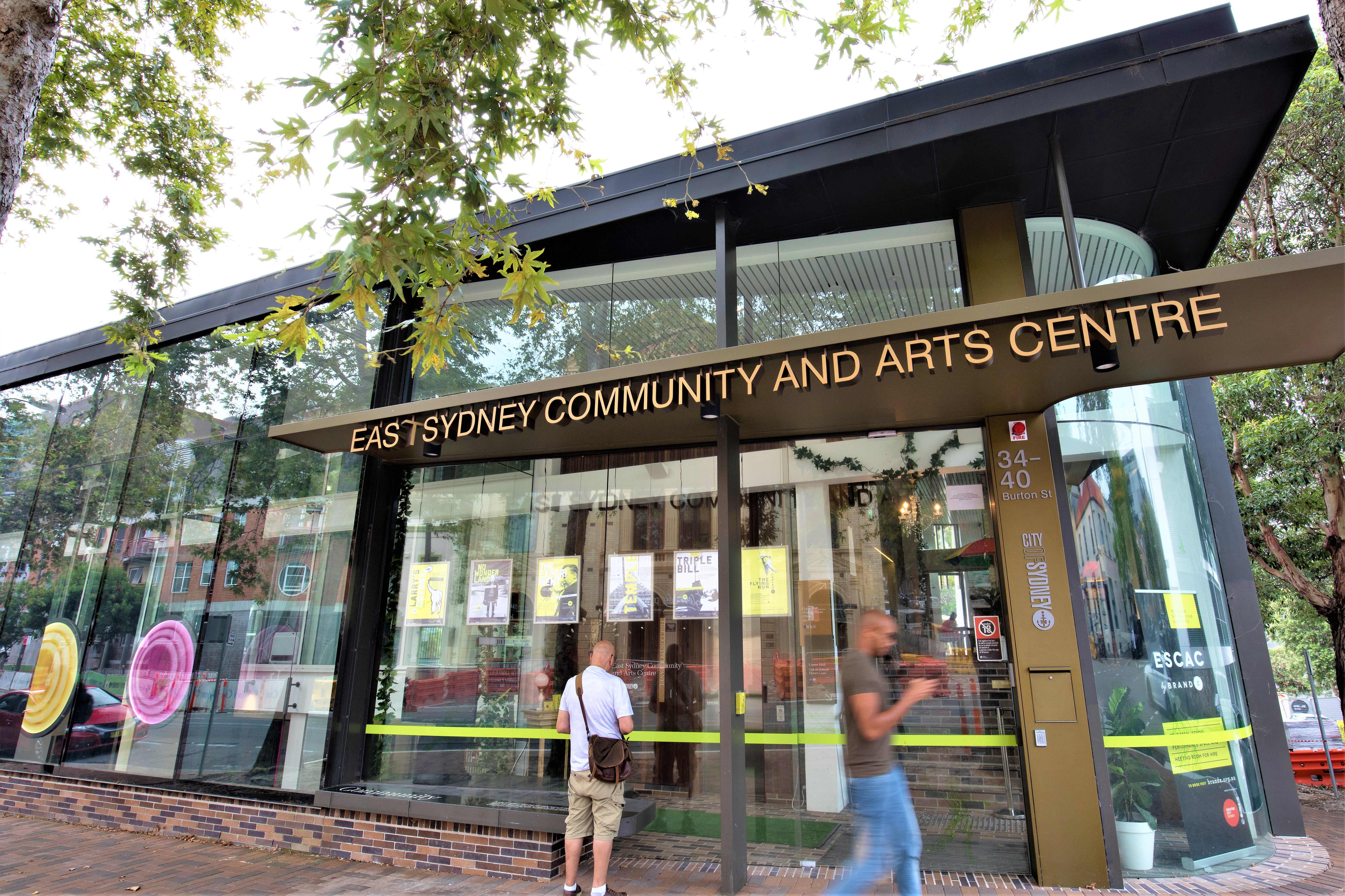 East Sydney Community and Arts Centre, designed by Lahznimmo Architects with City of Sydney. Image: Katherine Griffiths