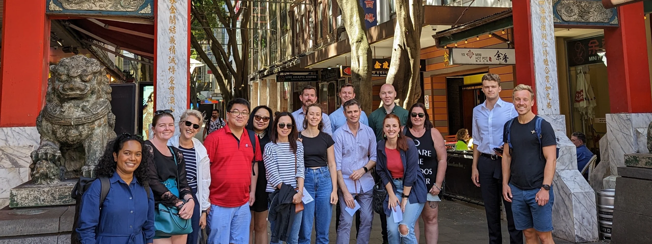 Chinatown – Street food & stories guided food tour