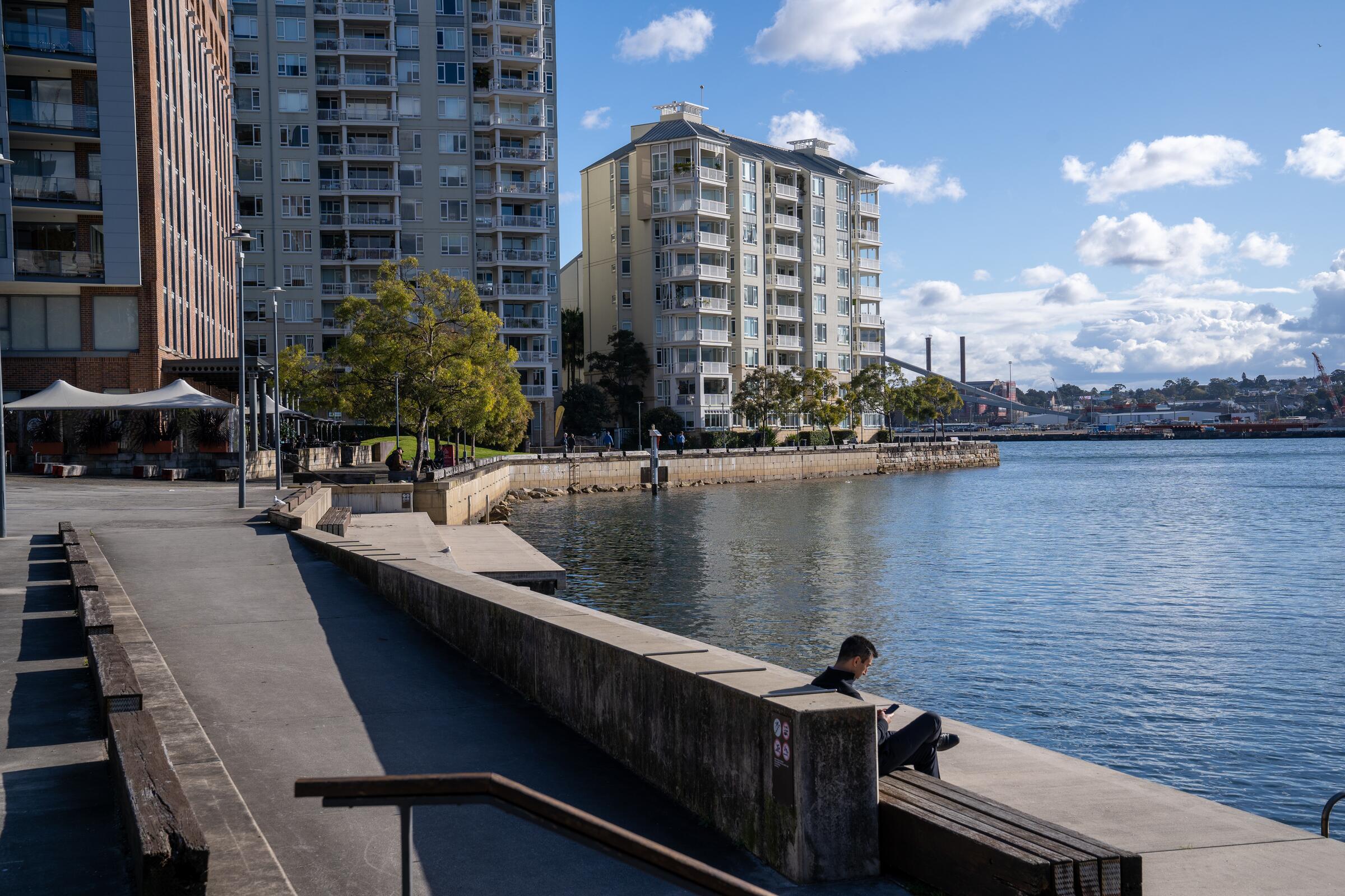 Pirrama Park. Image: Abril Felman/City of Sydney