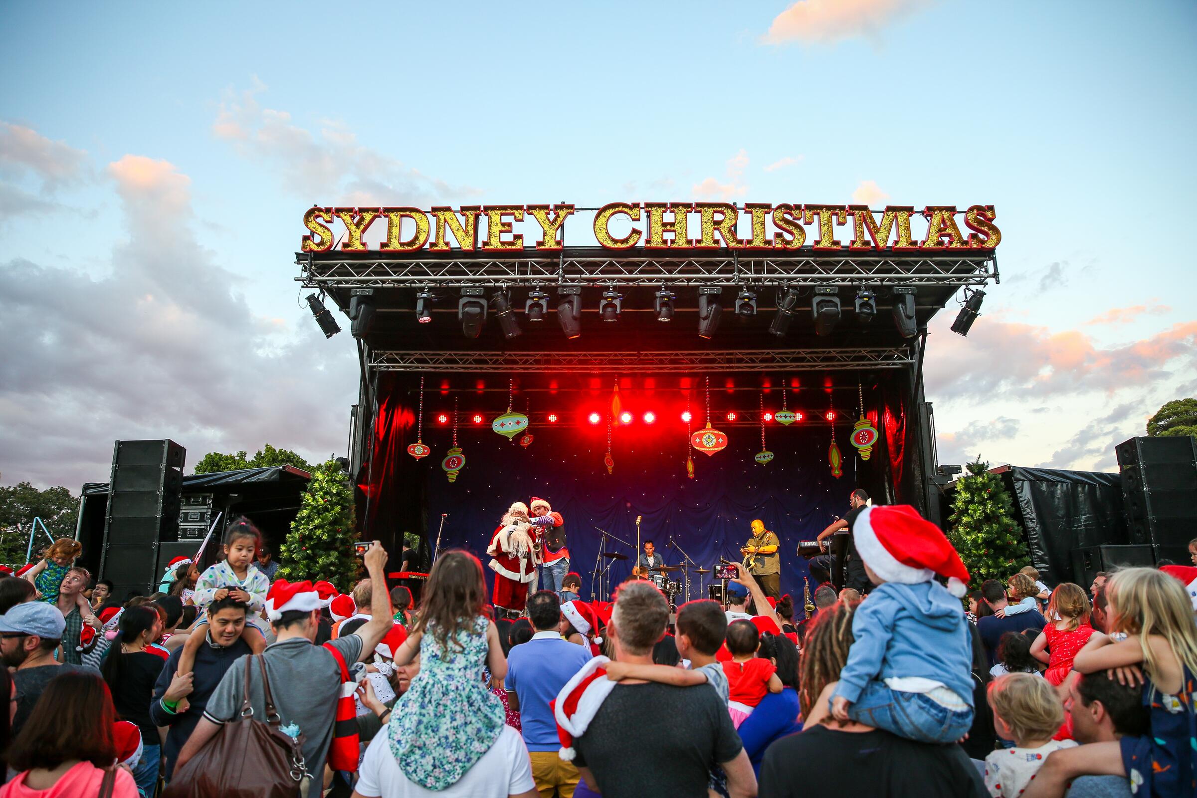 Surry Hills Christmas concert. Photo: Katherine Griffiths