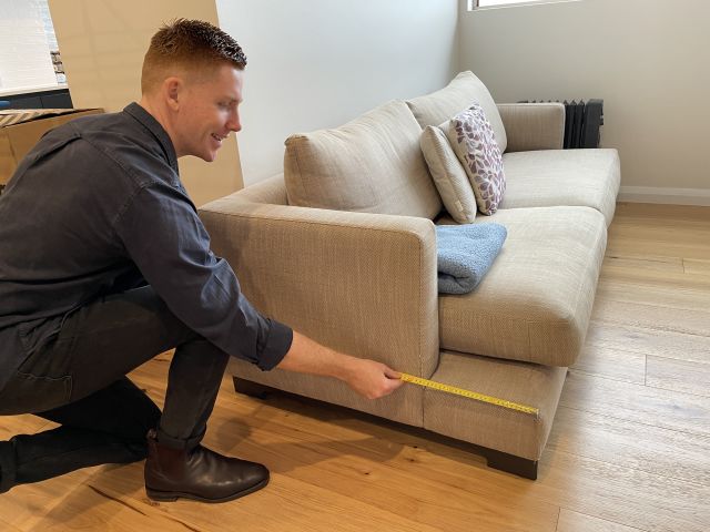 Providing measurements, especially of furniture, will help buyers know if the item is right for them