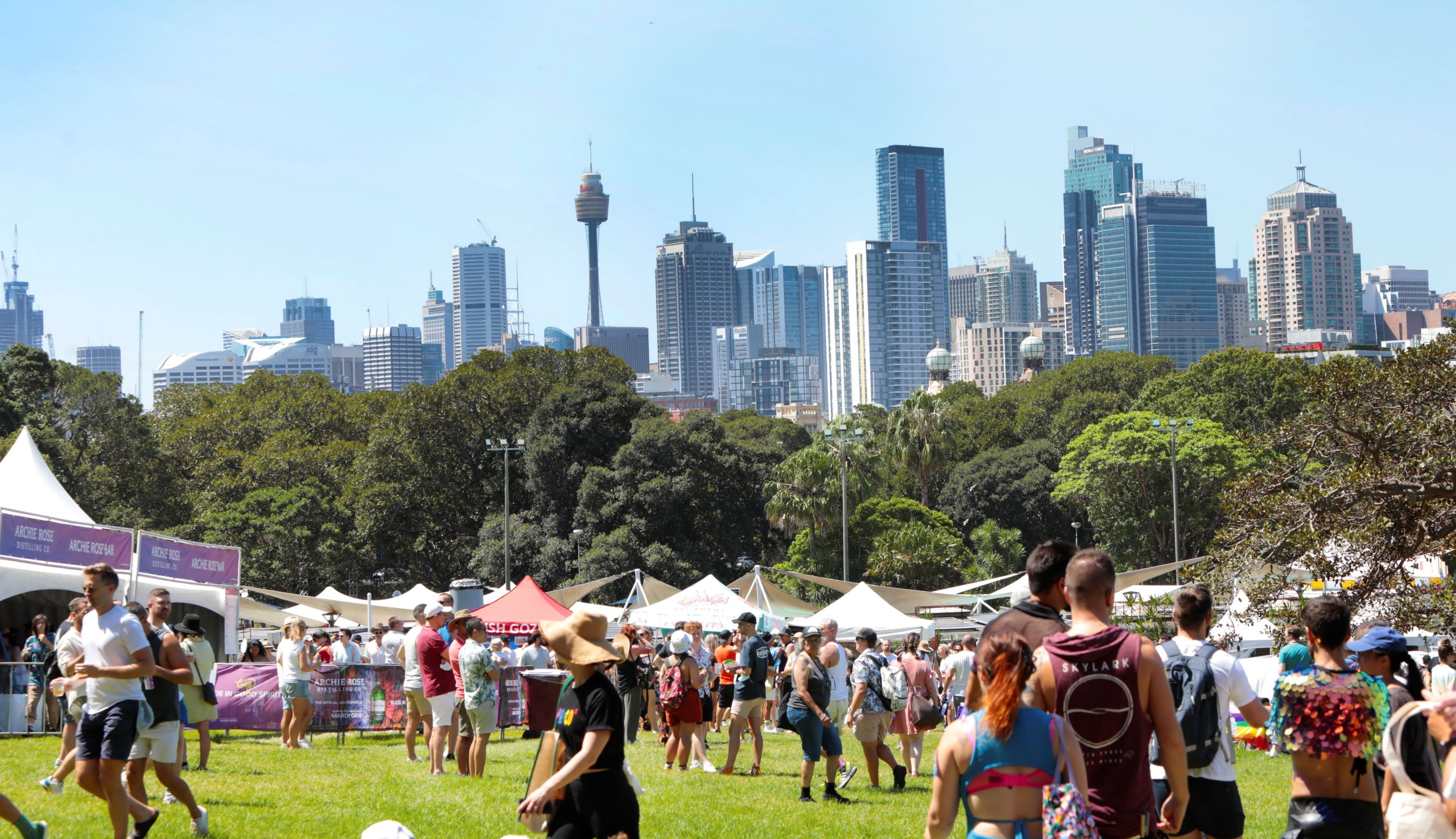 Mardi Gras Fair Day. Photo credit: Anne-Marie Calilhanna