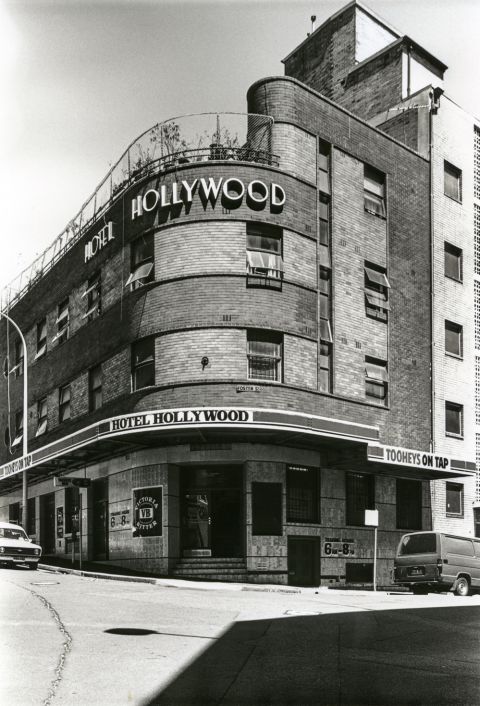 Hotel Hollywood. Credit: City of Sydney Archives