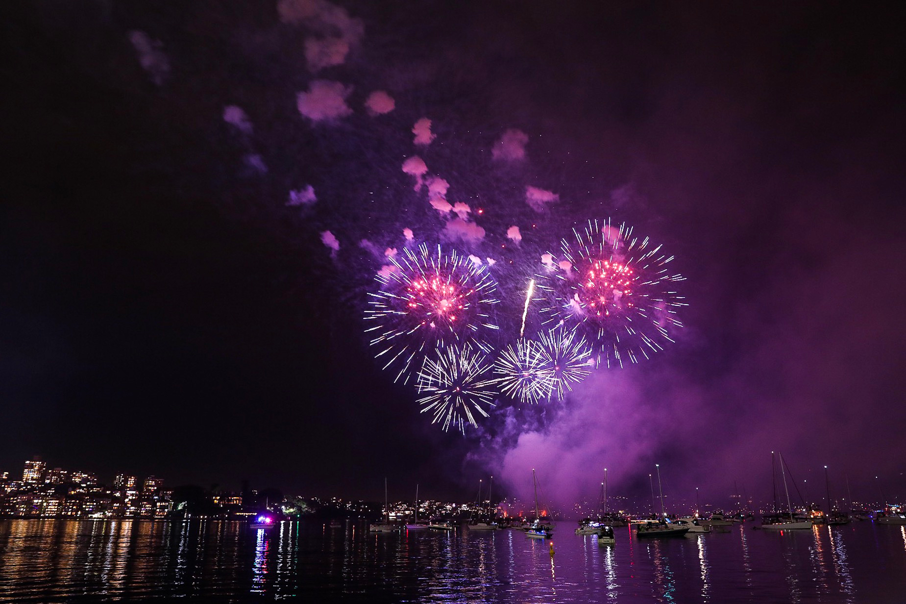 A stunning pyrotechnic display will light up the Sydney sky