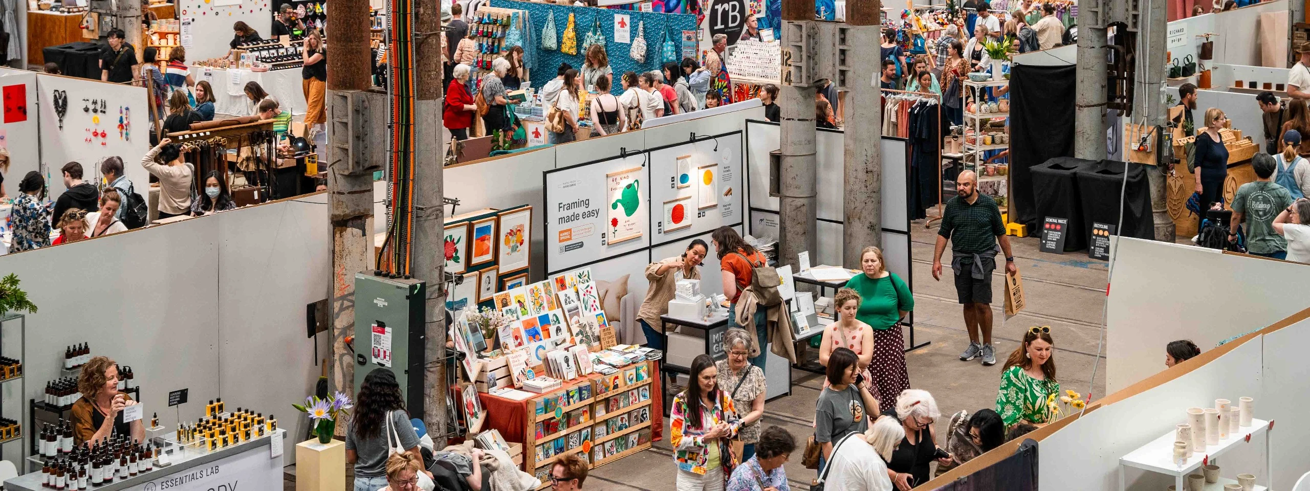 Celebrate independent design at the Big Design Market