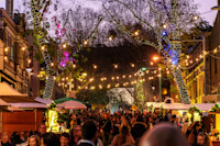 Christmas in July Festival. Image supplied.