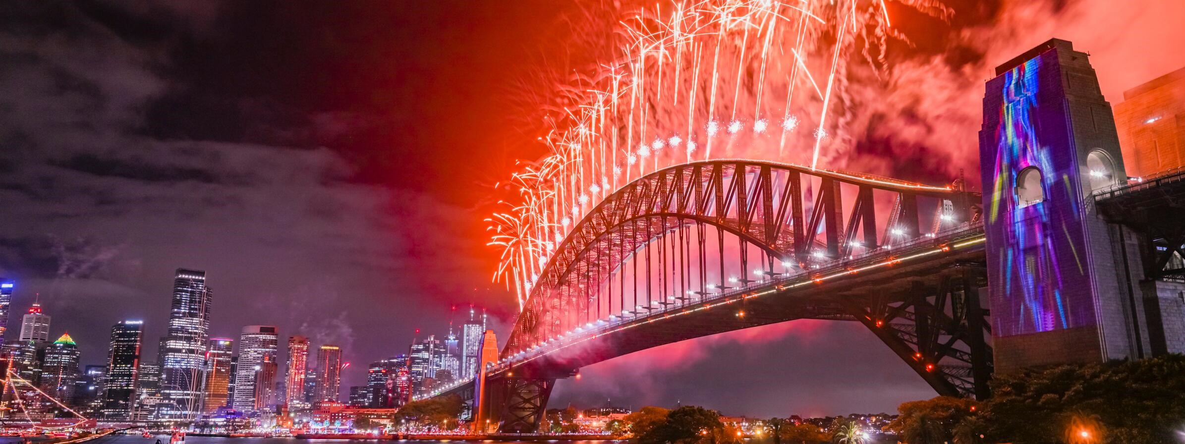 Welcome the new year with a bang at Sydney Harbour. Photo: Morris McLennan