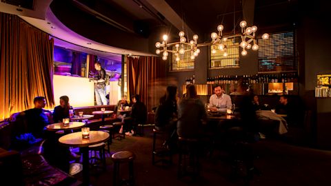 Golden Age Cinema and Bar received a live music and performance grant in 2019