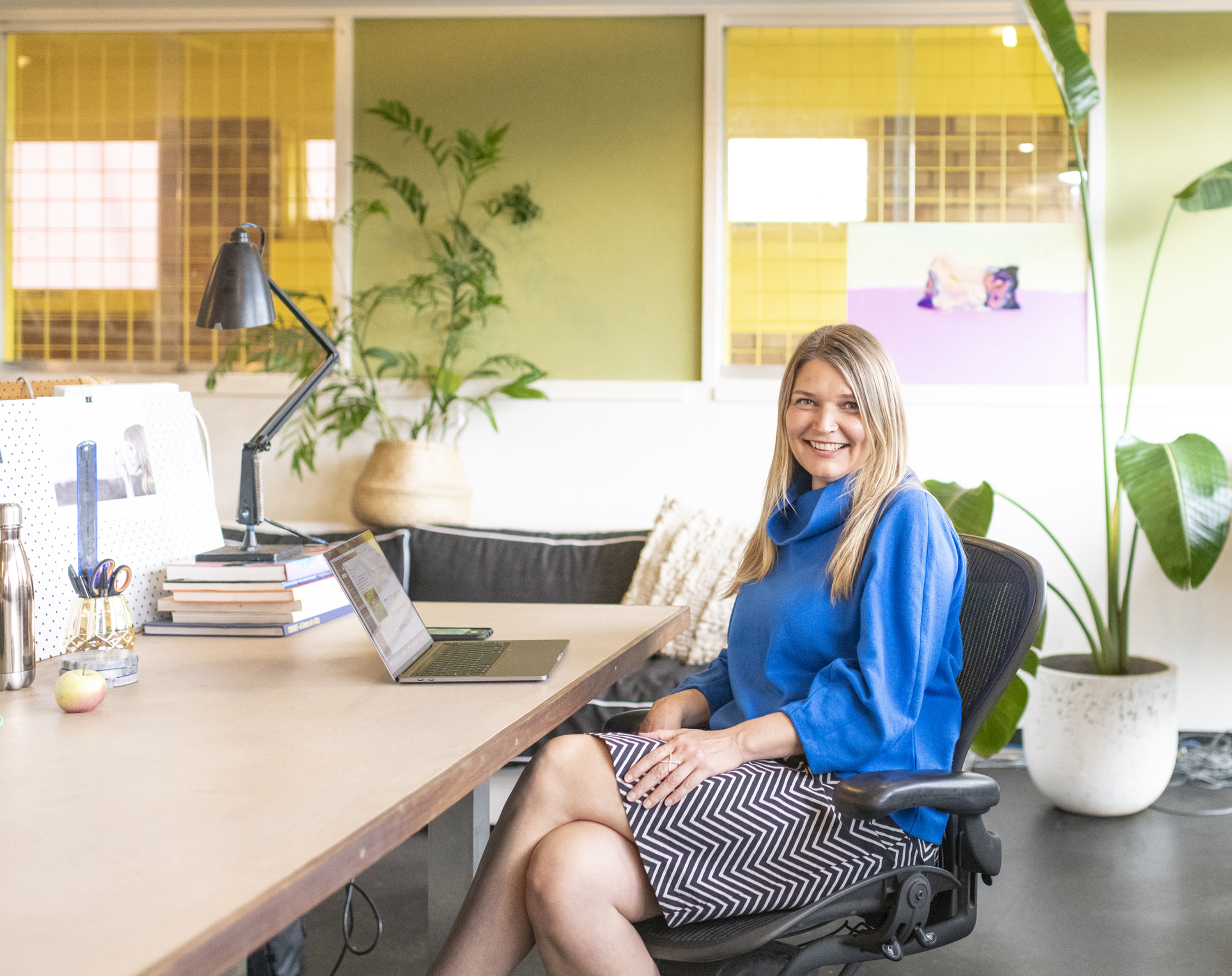 Alana Stocks, founder of Surry Hills digital agency Circul8, GreenPower customer