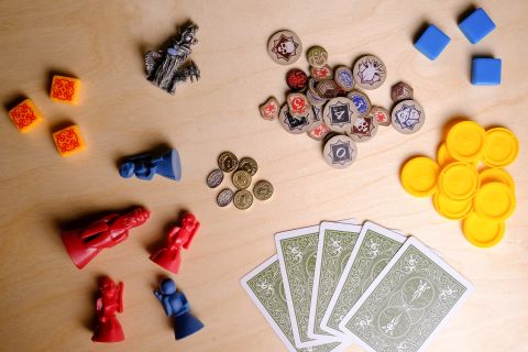 Borrow from more than 40 board and card games at City of Sydney Library