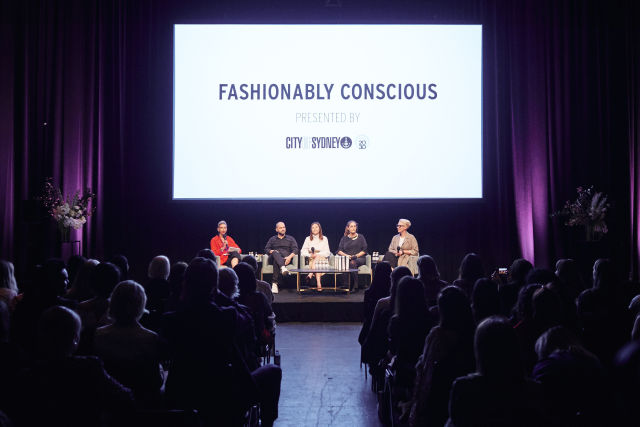 The Fashioning the Future panel discussion will shine the spotlight on sustainability in fashion