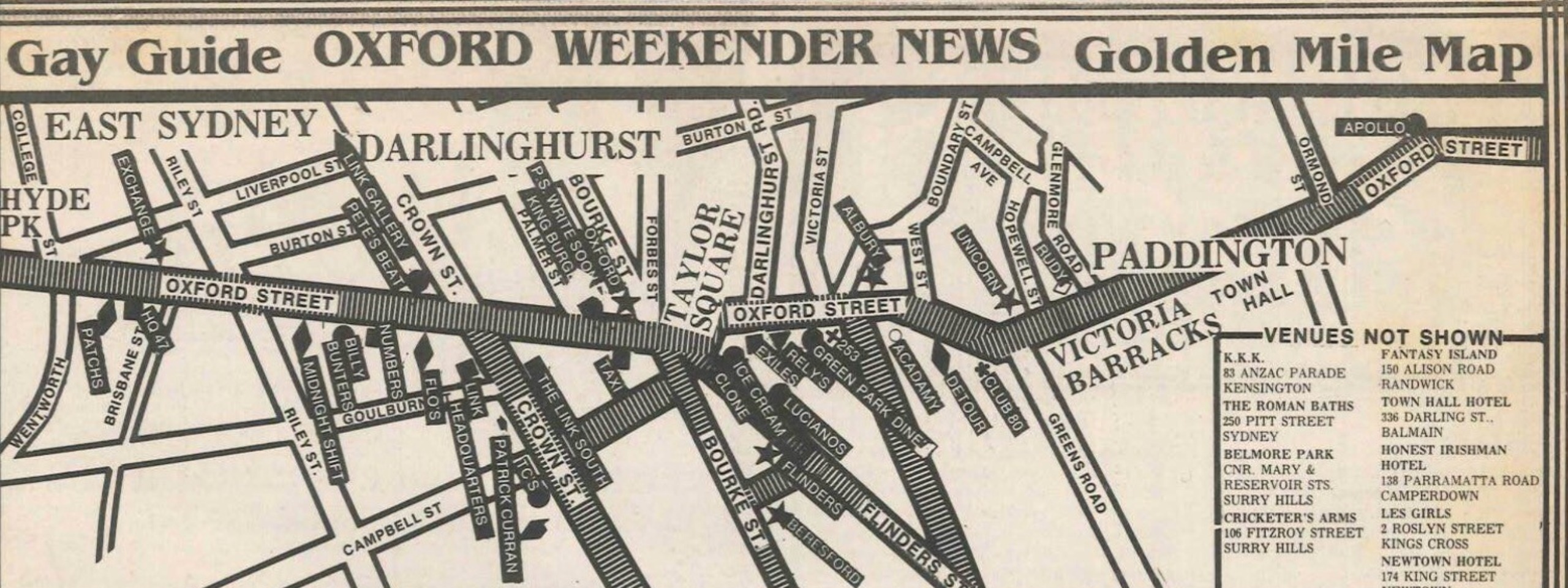 Walk the Golden Mile