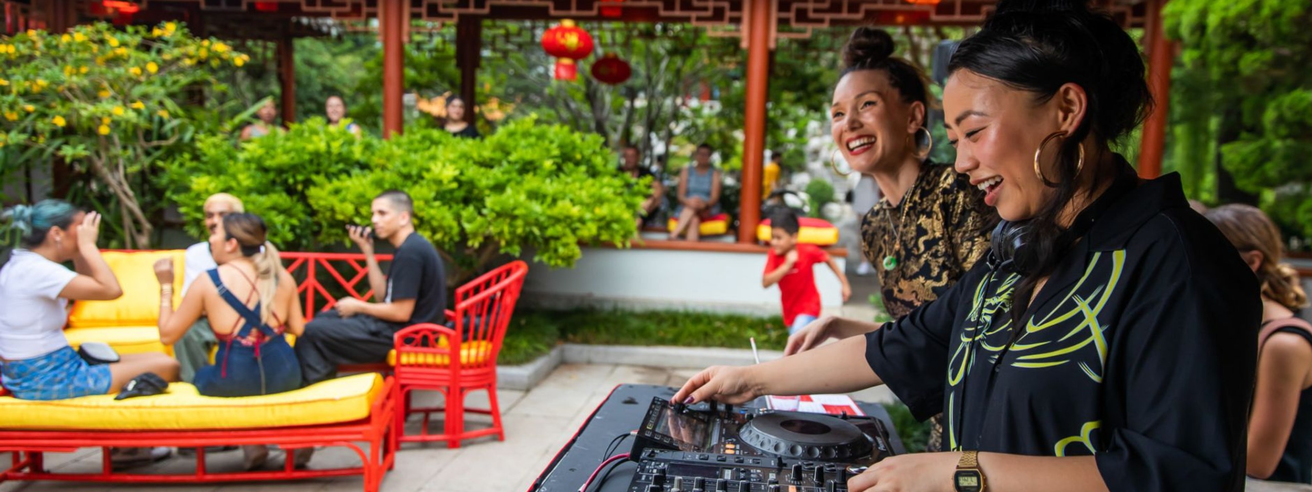 Twilight Garden Party