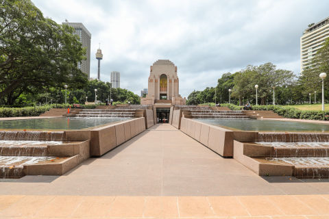 The Anzac Memorial in Hyde Park is the most significant war memorial in our area, and celebrates its 90th anniversary in 2024. Abril Felman, City of Sydney.