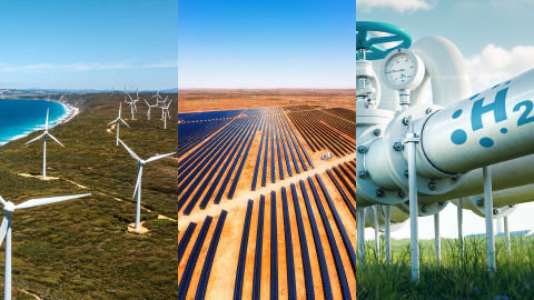 Hear how government and industry leaders can make Australia renewable energy superpower