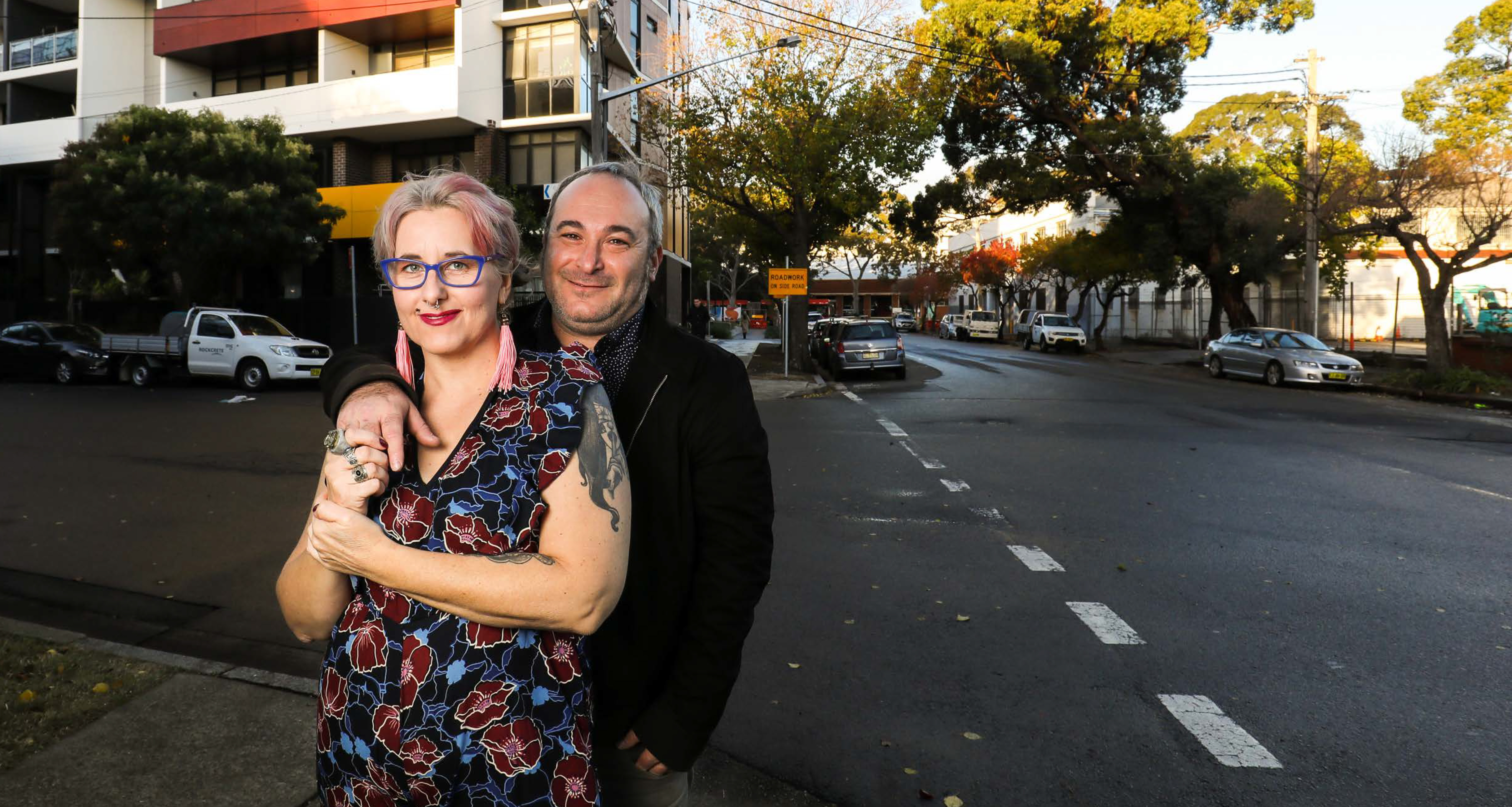 Affordable housing on Hansard Street, Zetland. Photo: Katherine Griffiths / City of Sydney