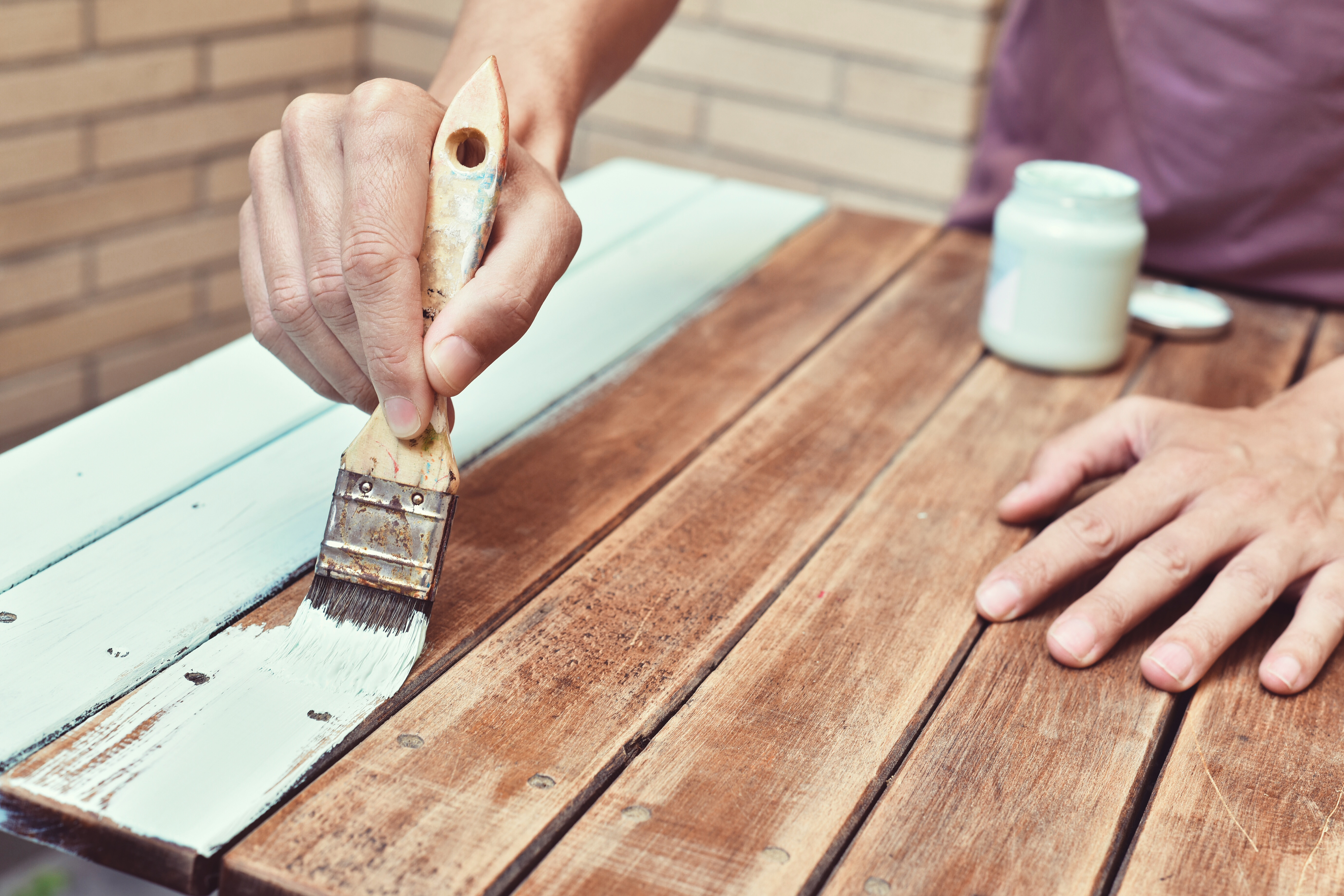 Consider if there's something about the item you could change or fix to make you love it more. Painting an item can bring some colour to the space. Image: Getty Images