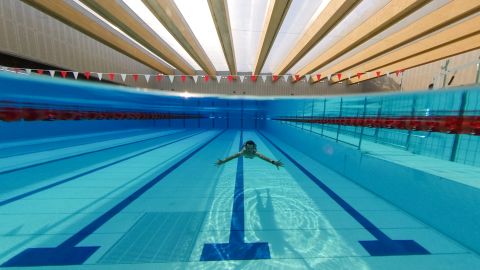Gunyama Park Aquatic and Recreation Centre indoor pool
