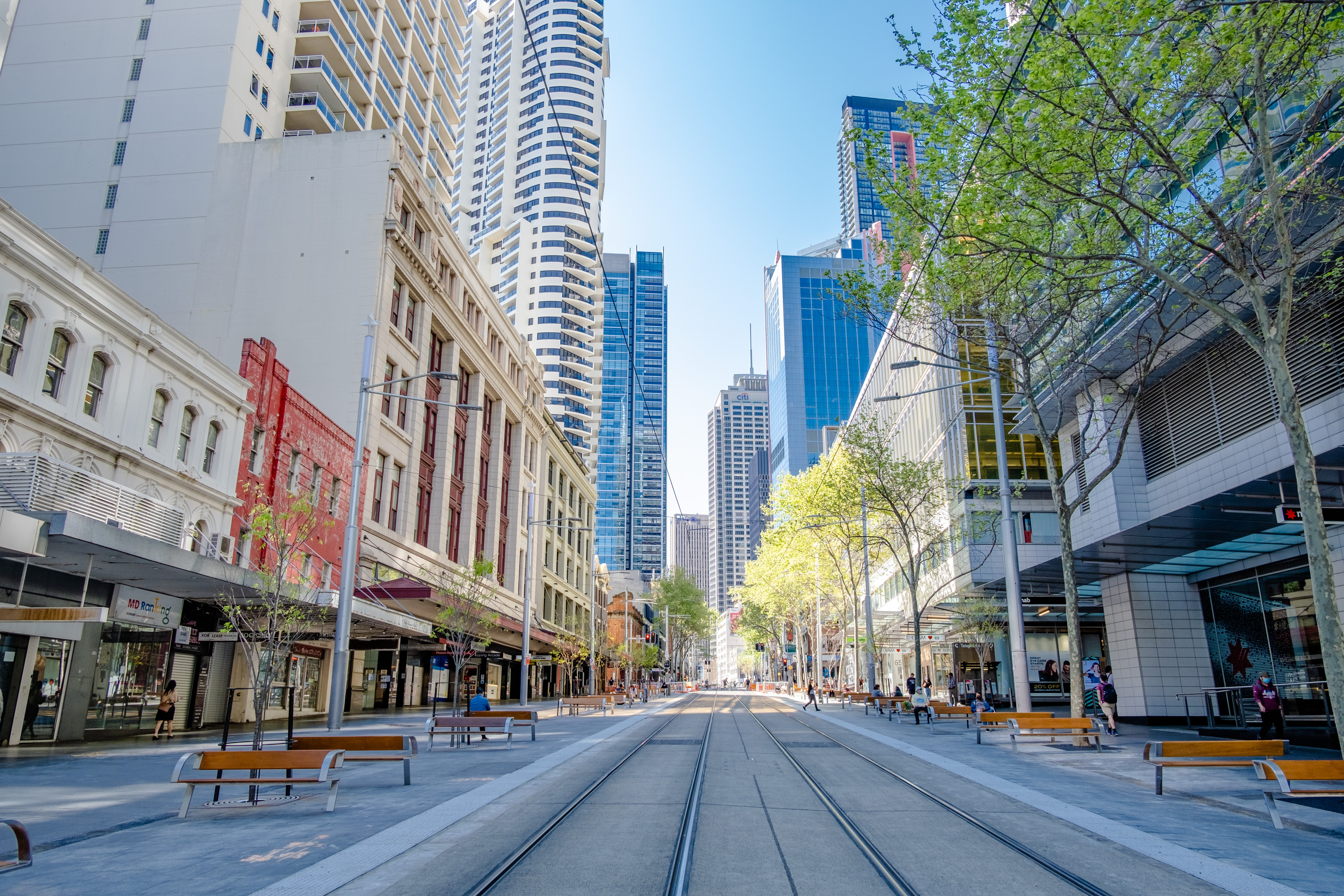 George Street south today