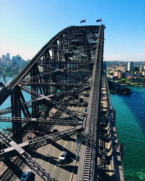 Sydney Harbour Bridge Pylon Lookout. Image: instagram.com/northsouthstyle