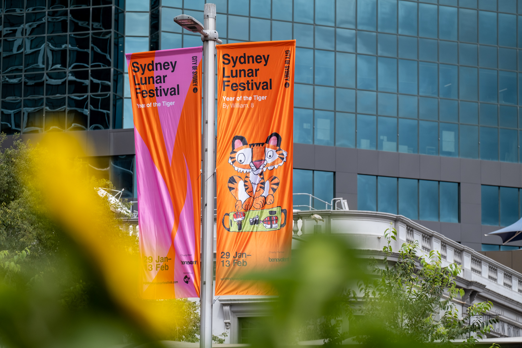 Sydney Lunar Festival 2022 banner. Credit: Chris Southwood