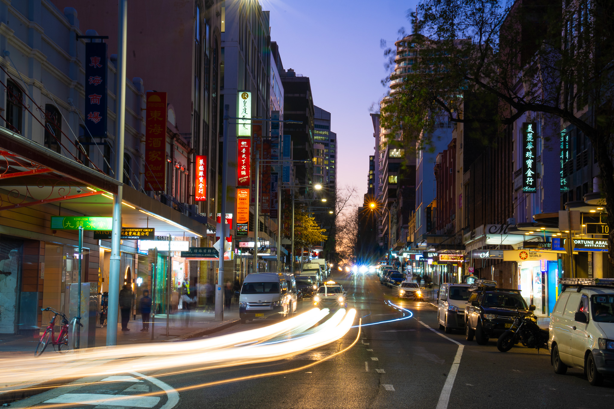 Haymarket is a unique and distinctive part of Sydney with a special urban character. Photo: Abril Felman / City of Sydney