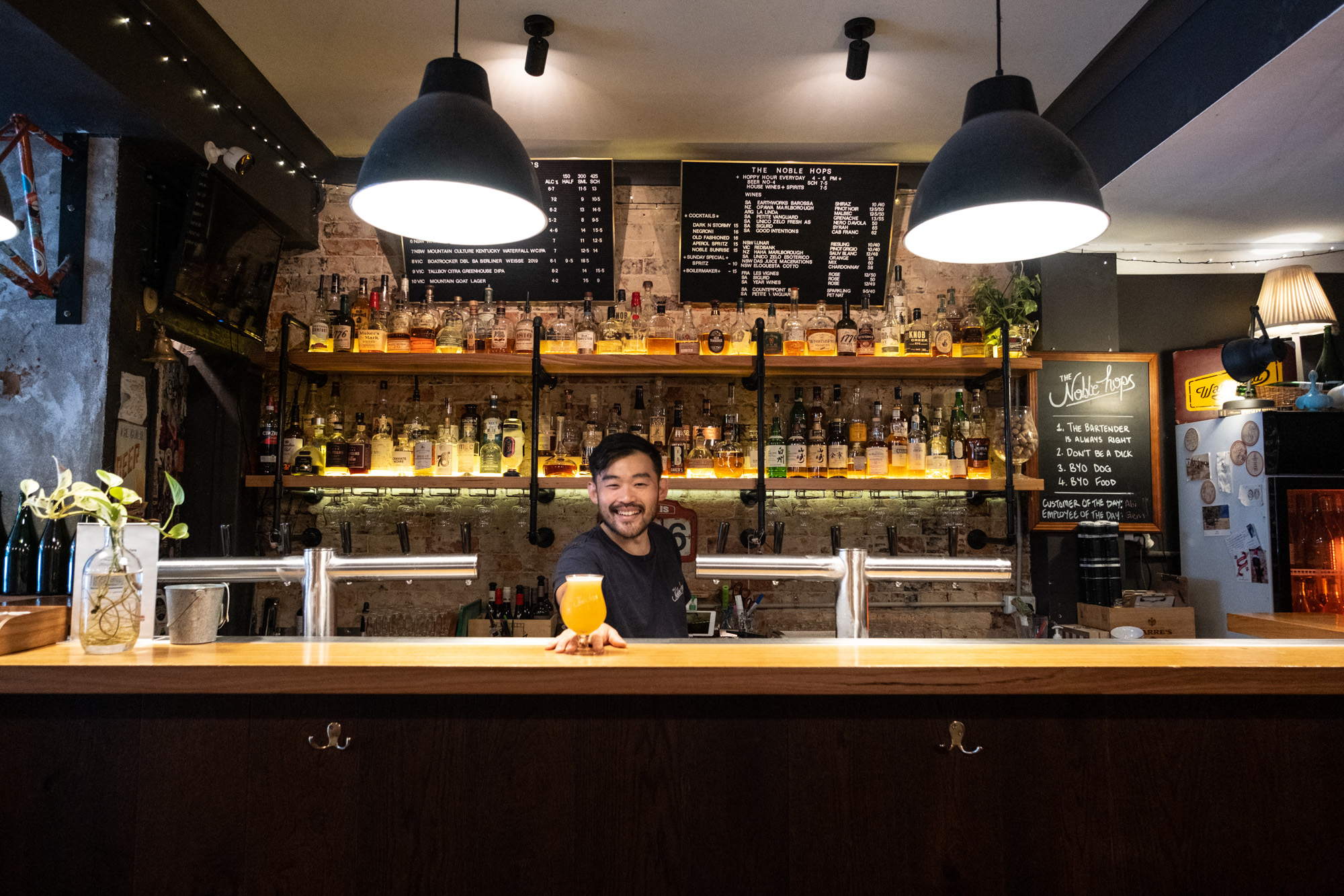 Hospitality spend broadly remains just below pre-pandemic levels, but some businesses are riding a wave of increased patronage on weekends. Photo: Chris Southwood, City of Sydney