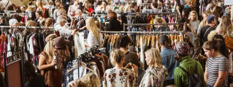 Shop sustainably at Round She Goes Fashion Market