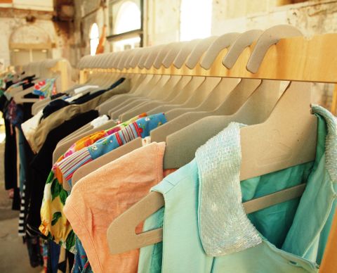 Why not organise your own clothes swap with a group of friends