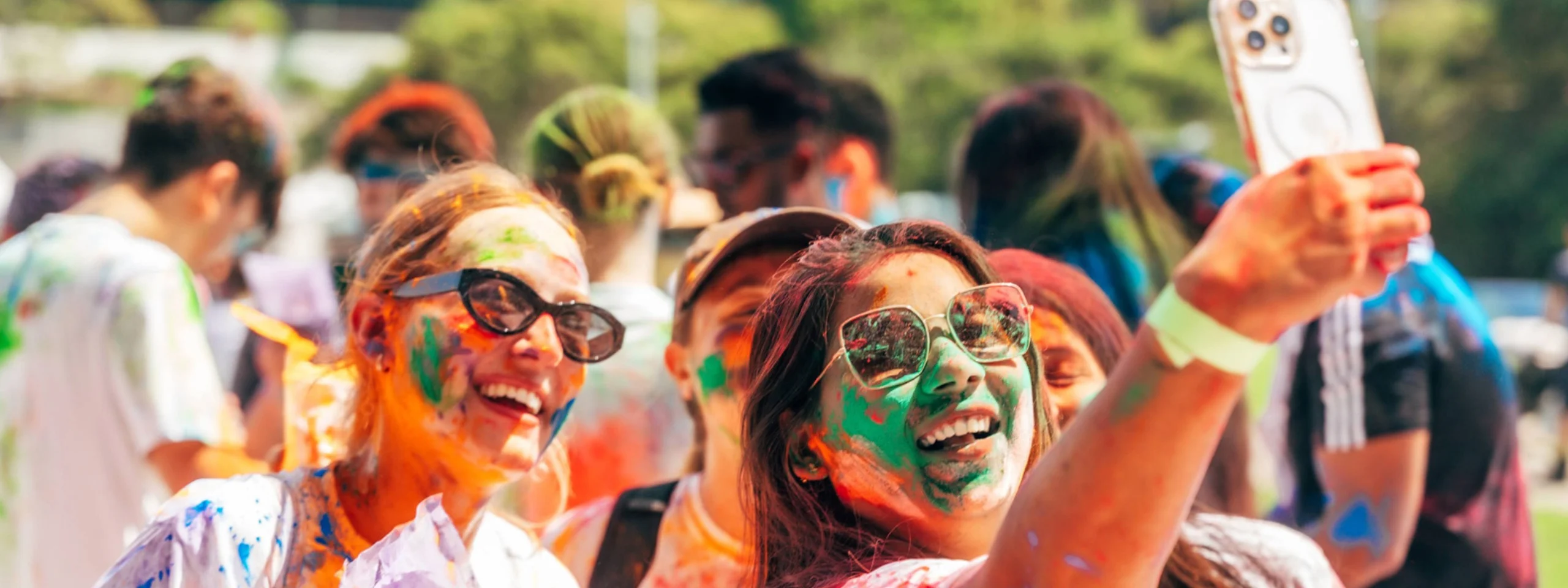 Share colour, culture and celebration at the Holi Festival