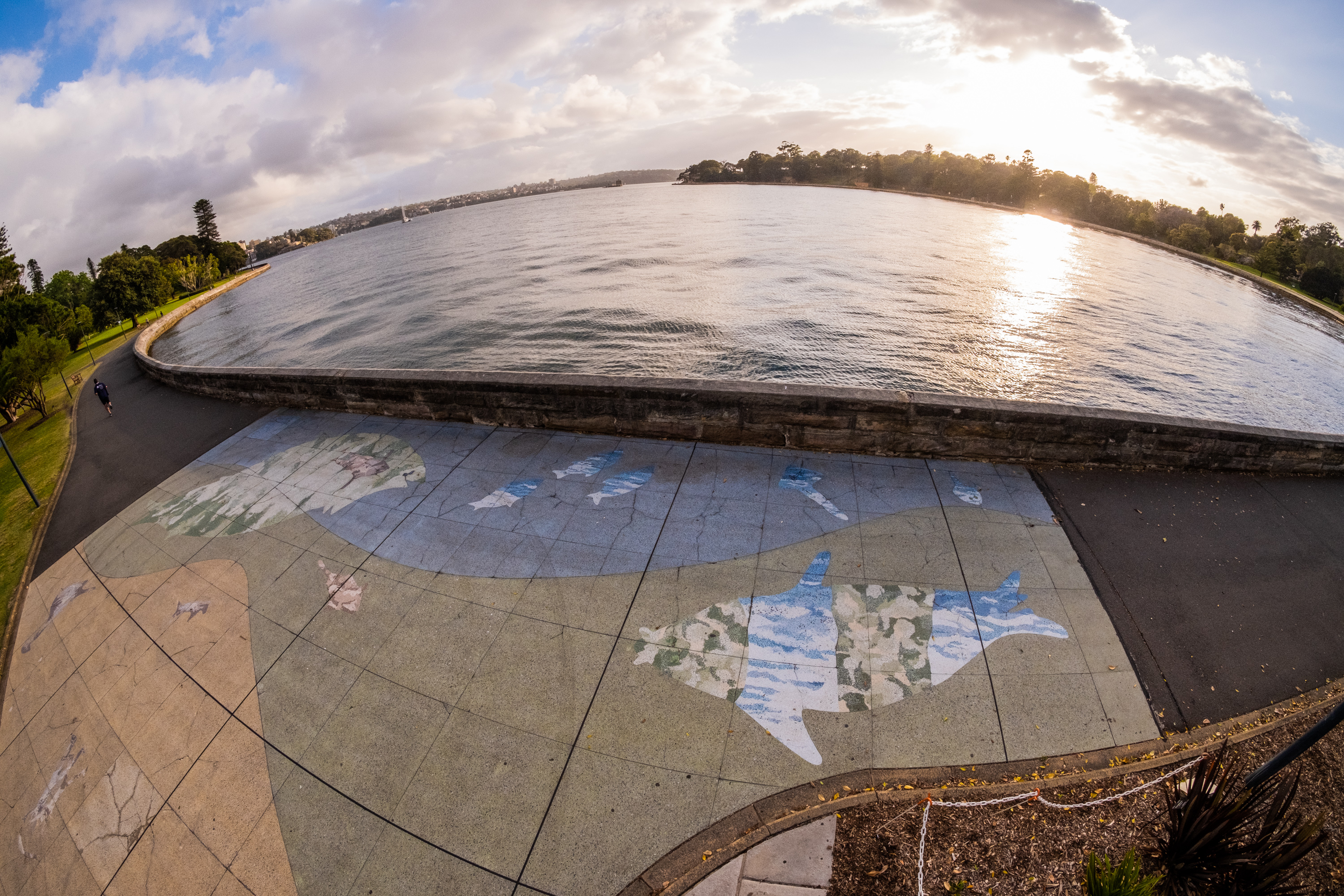 A spectacular artwork for a spectacular and culturally important setting. Photo: Chris Southwood / City of Sydney