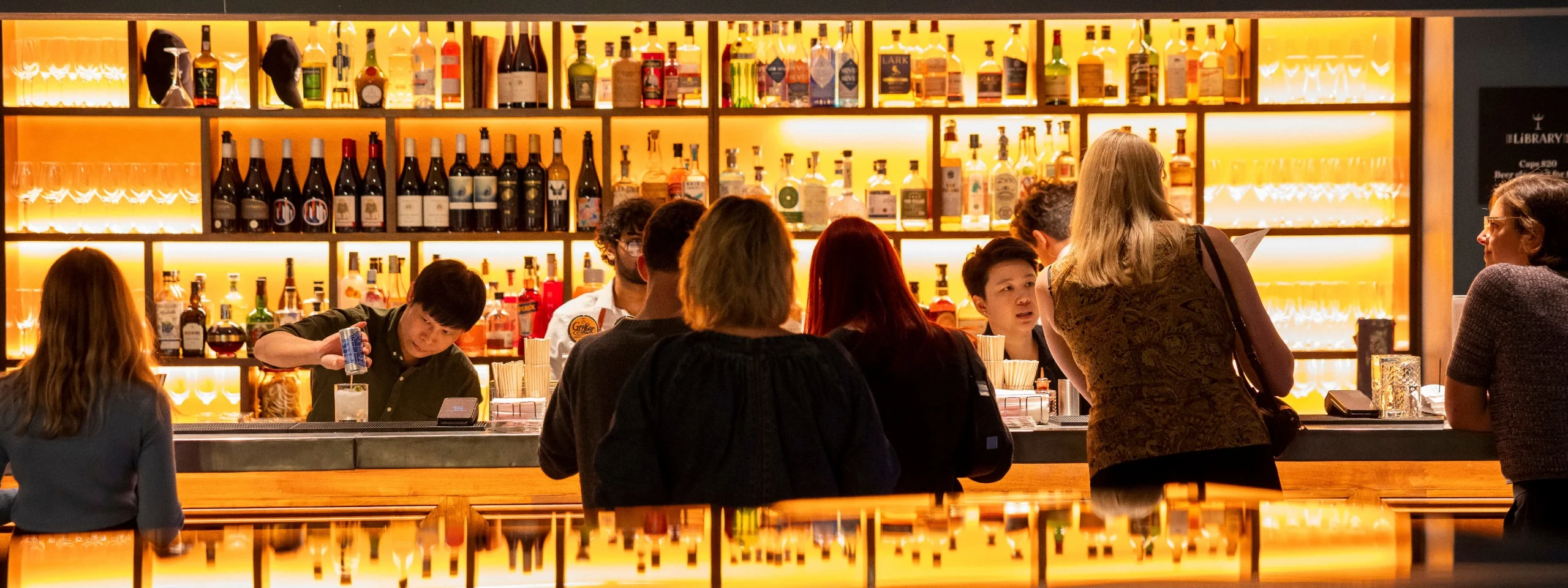 Hear from critics on culture at the State Library of NSW's Library Bar