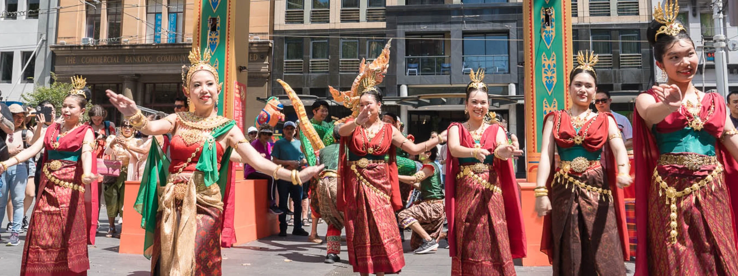 Fascinating Thaitown on Campbell Street