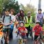 Local residents of Erskineville on the Bridge Street pop-up cycleway