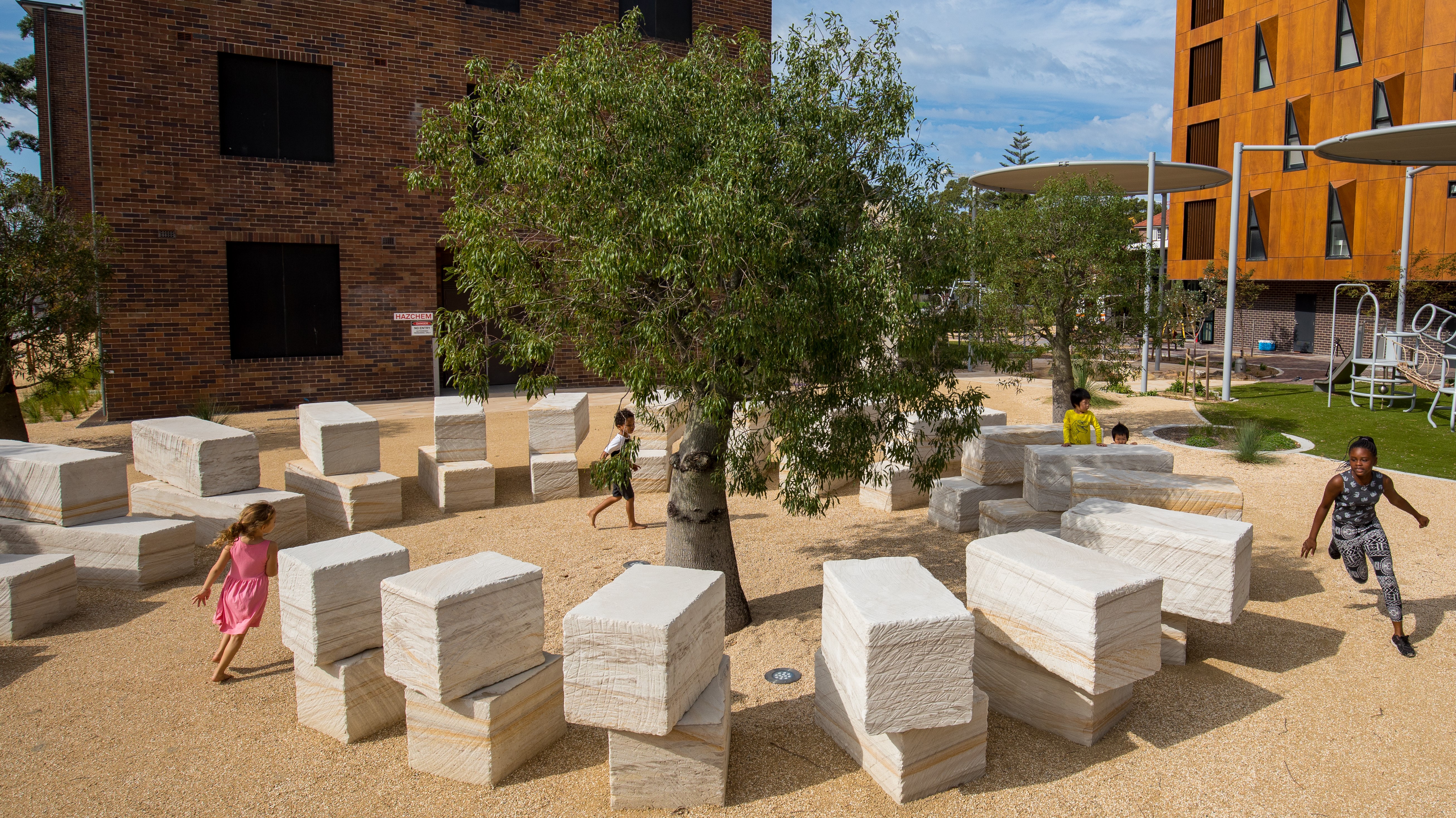 ‘Where I Live I Will Grow’ sculpture by Maria Fernanda Cardoso